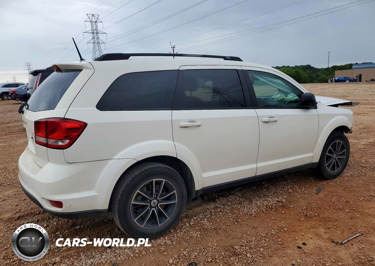 2018 Dodge Journey Sxt VIN:3C4PDCBG5JT522870 - 3