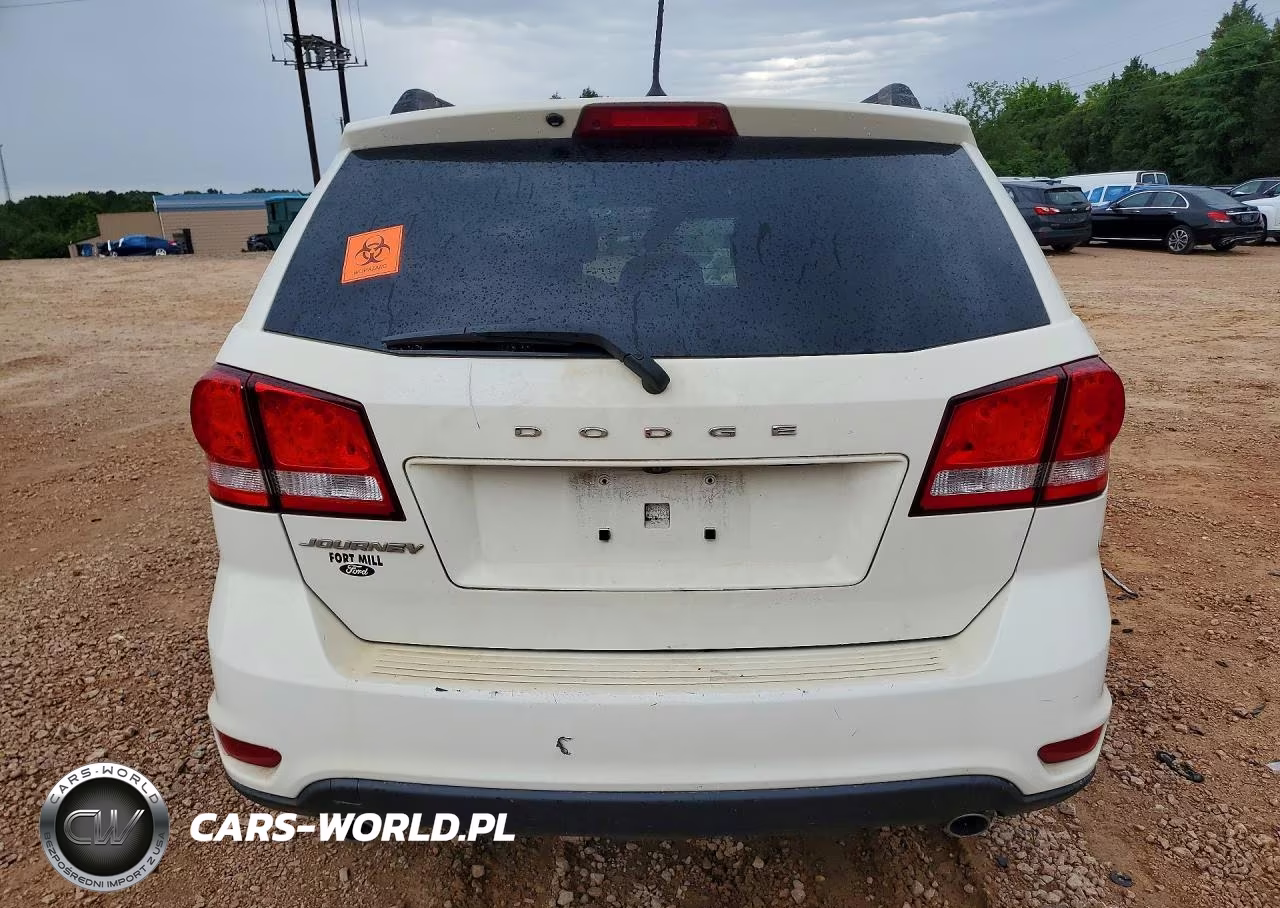 2018 Dodge Journey Sxt VIN:3C4PDCBG5JT522870 - 6