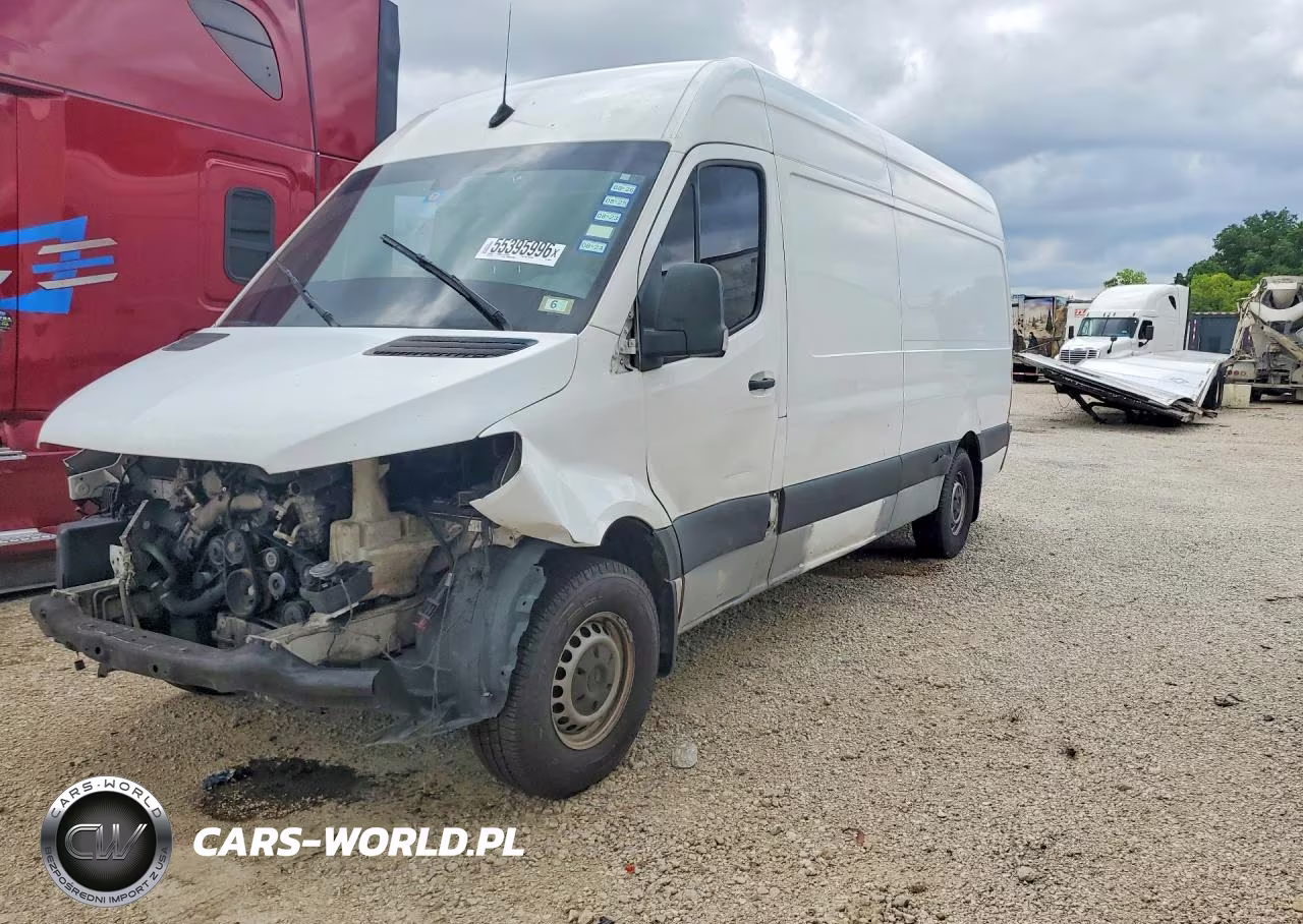 2020 Mercedes-Benz Sprinter 2500