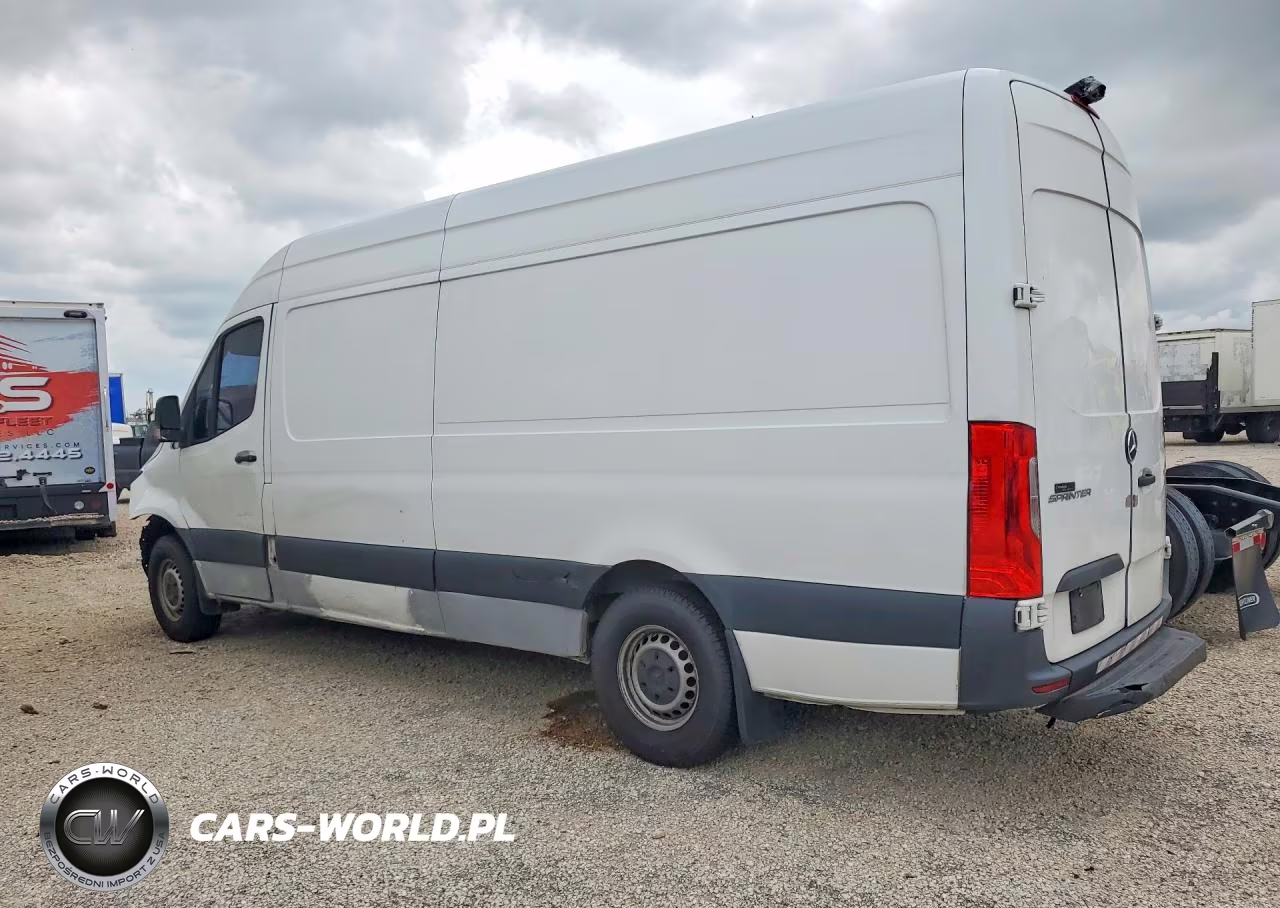 2020 Mercedes-Benz Sprinter 2500 VIN:W1W4ECHY3LT037680 - 2