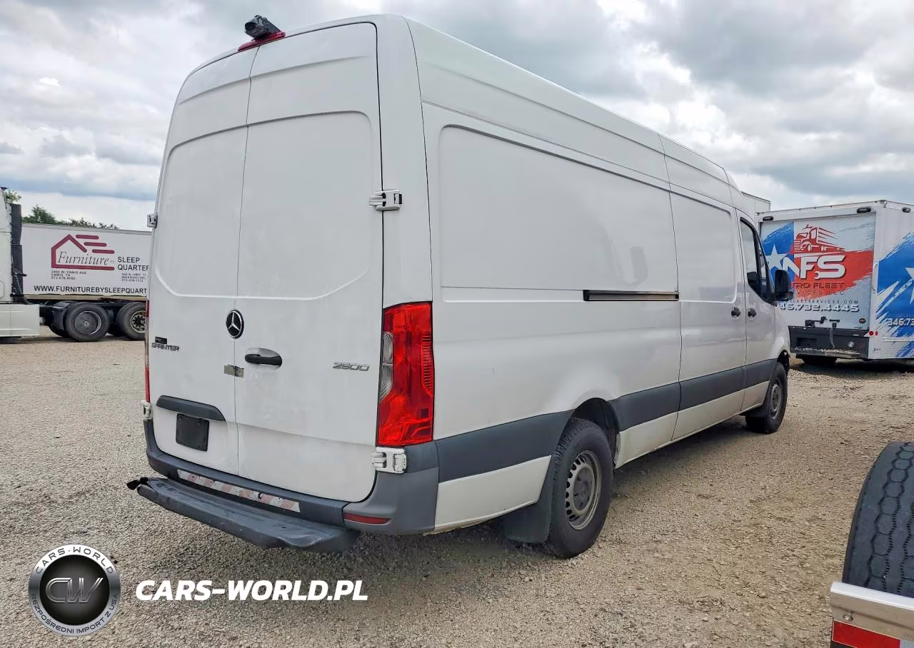 2020 Mercedes-Benz Sprinter 2500 VIN:W1W4ECHY3LT037680 - 3