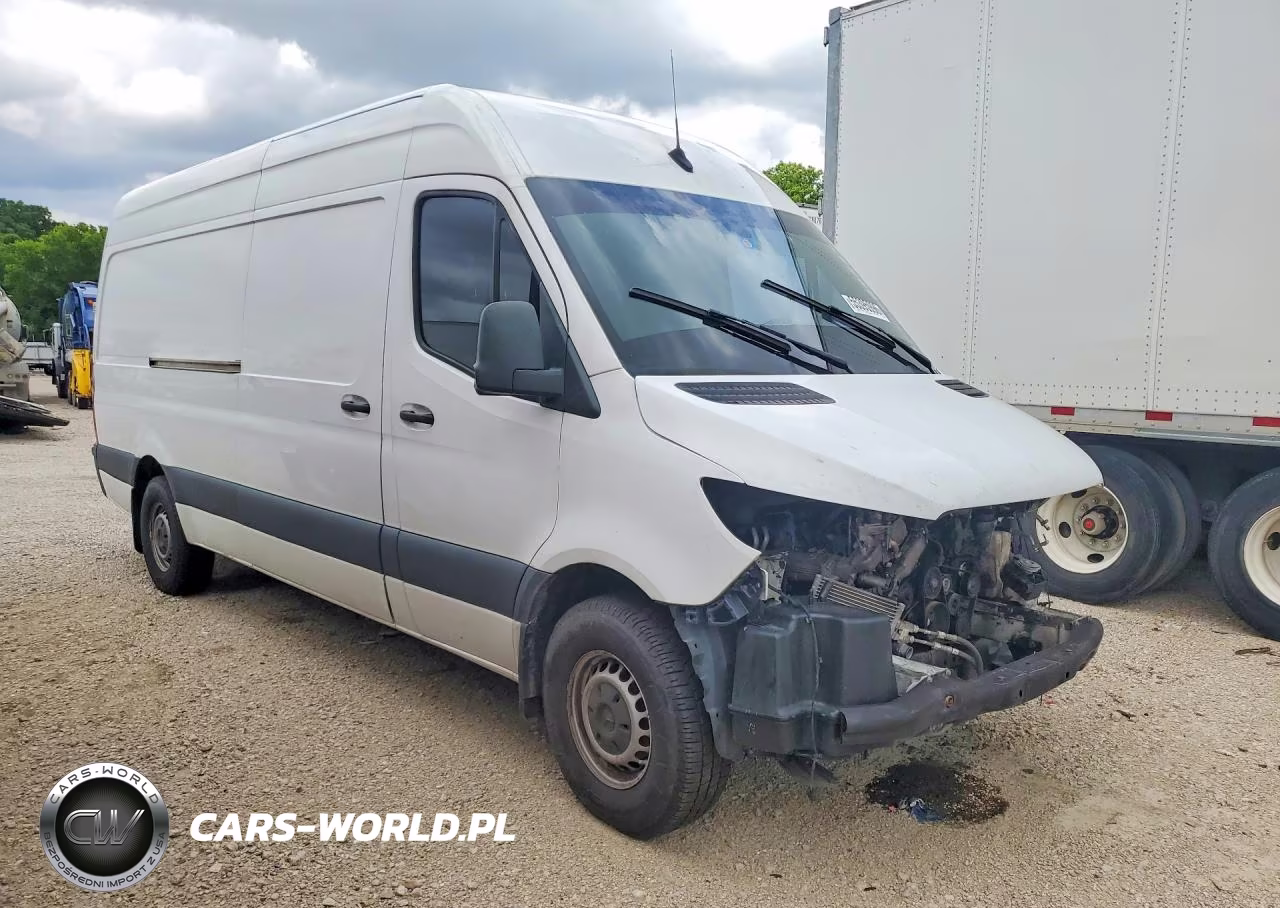 2020 Mercedes-Benz Sprinter 2500 VIN:W1W4ECHY3LT037680 - 4