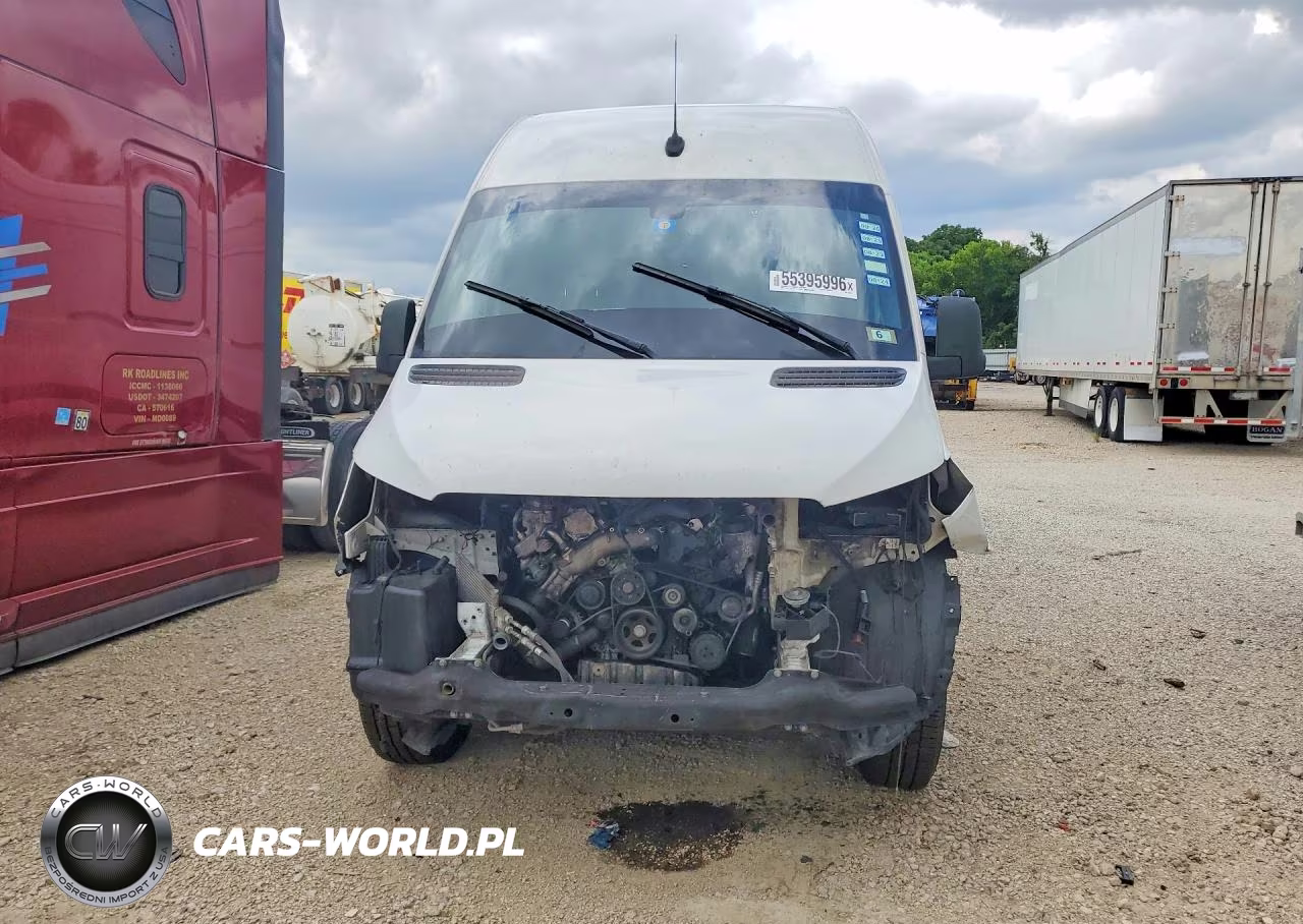 2020 Mercedes-Benz Sprinter 2500 VIN:W1W4ECHY3LT037680 - 5