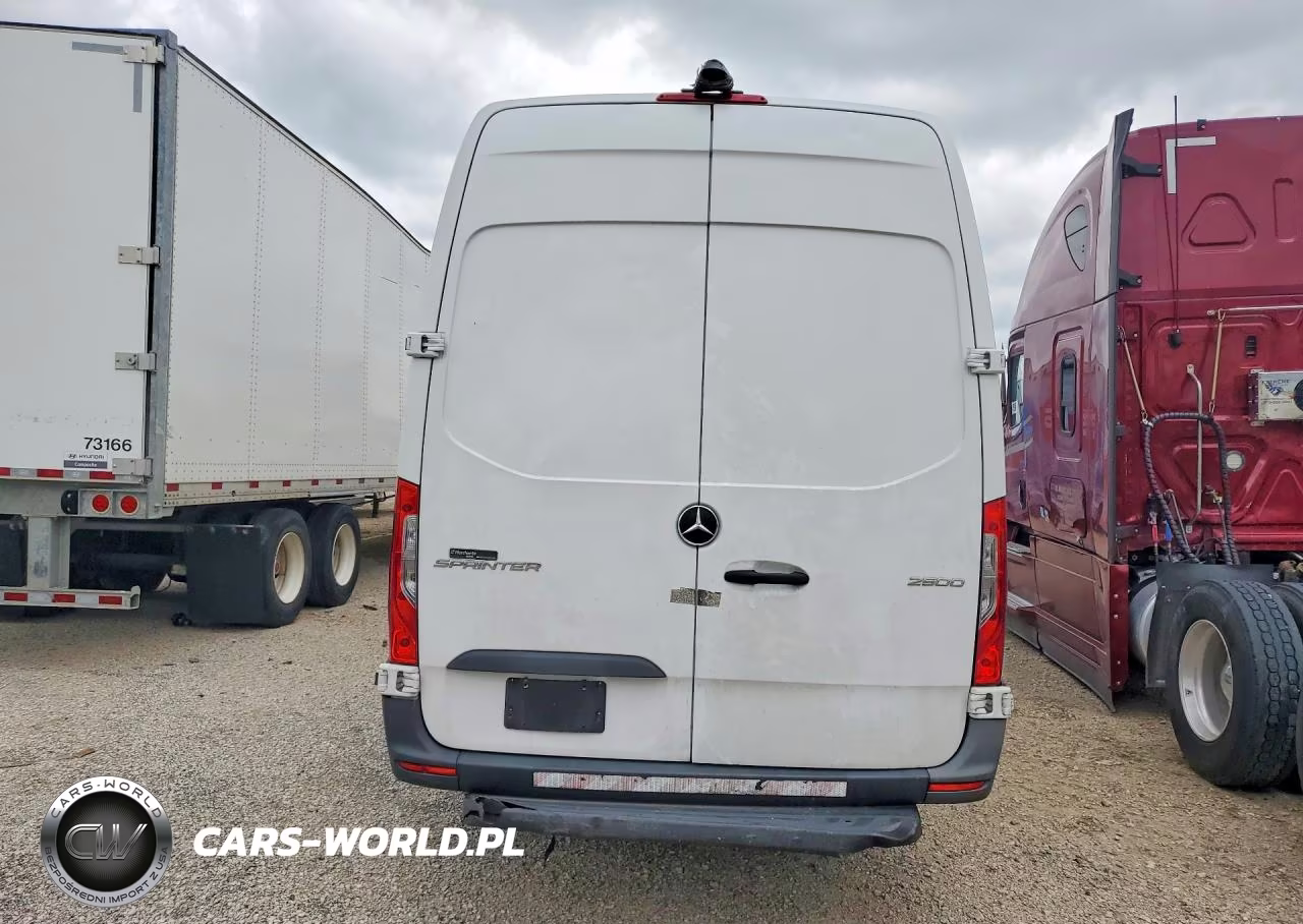 2020 Mercedes-Benz Sprinter 2500 VIN:W1W4ECHY3LT037680 - 6