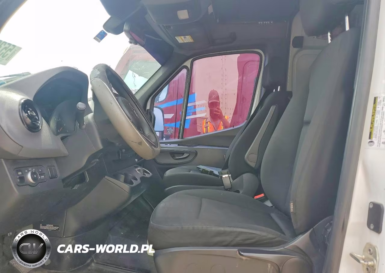 2020 Mercedes-Benz Sprinter 2500 VIN:W1W4ECHY3LT037680 - 7