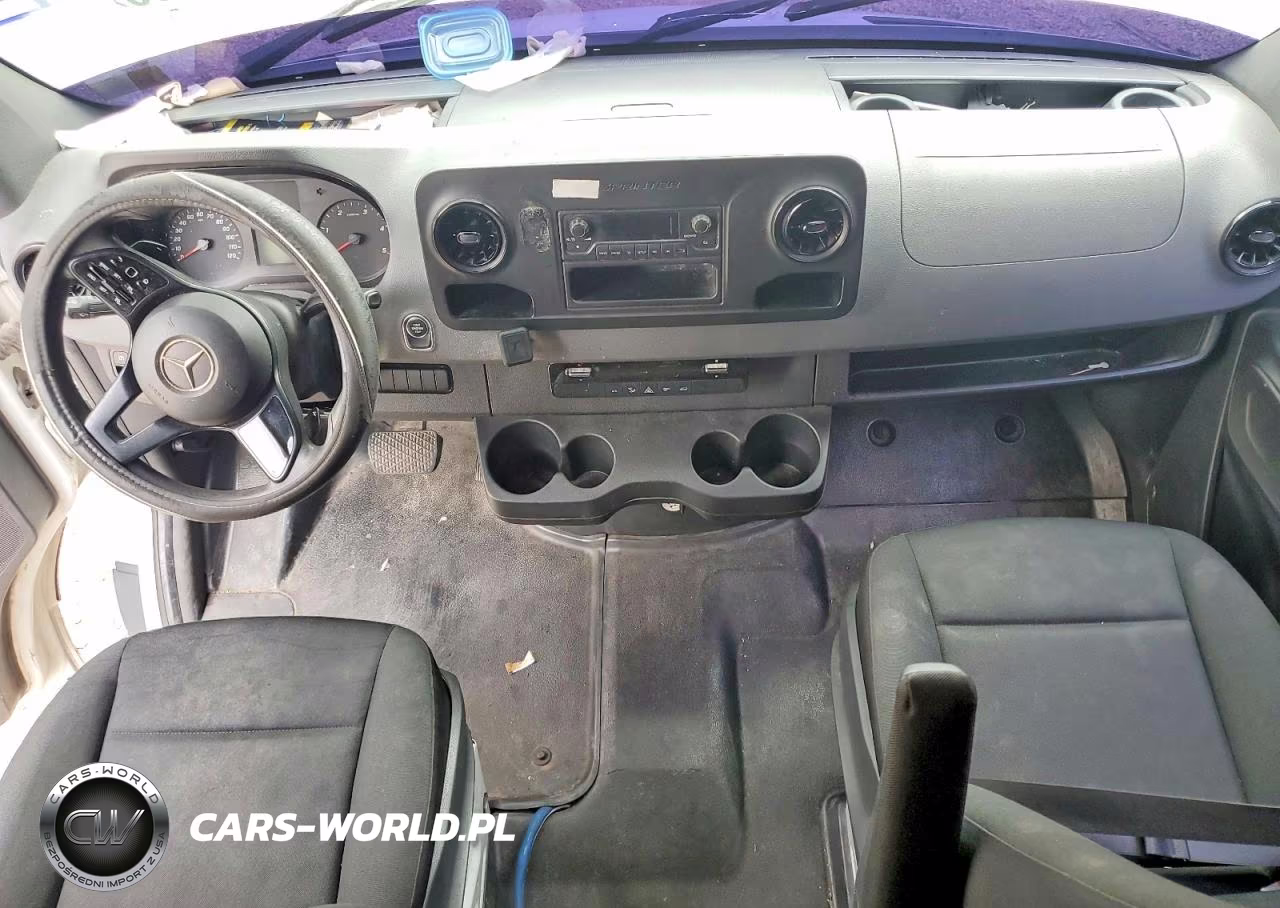 2020 Mercedes-Benz Sprinter 2500 VIN:W1W4ECHY3LT037680 - 8