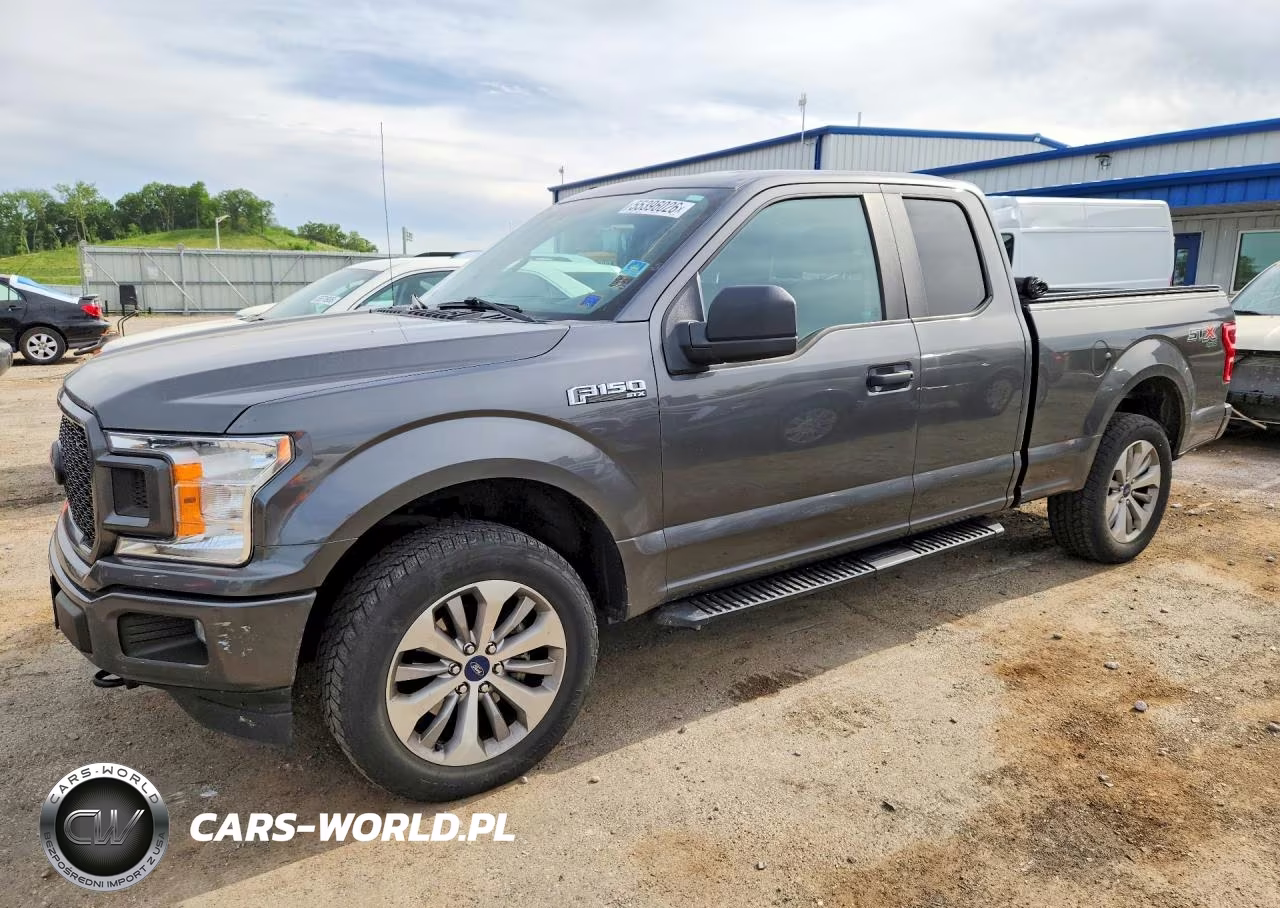 2018 Ford F150 Super Cab