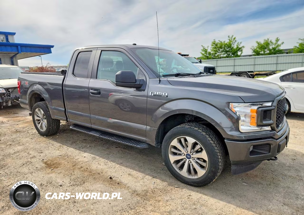 2018 Ford F150 Super Cab VIN:1FTEX1EP4JFA77434 - 4