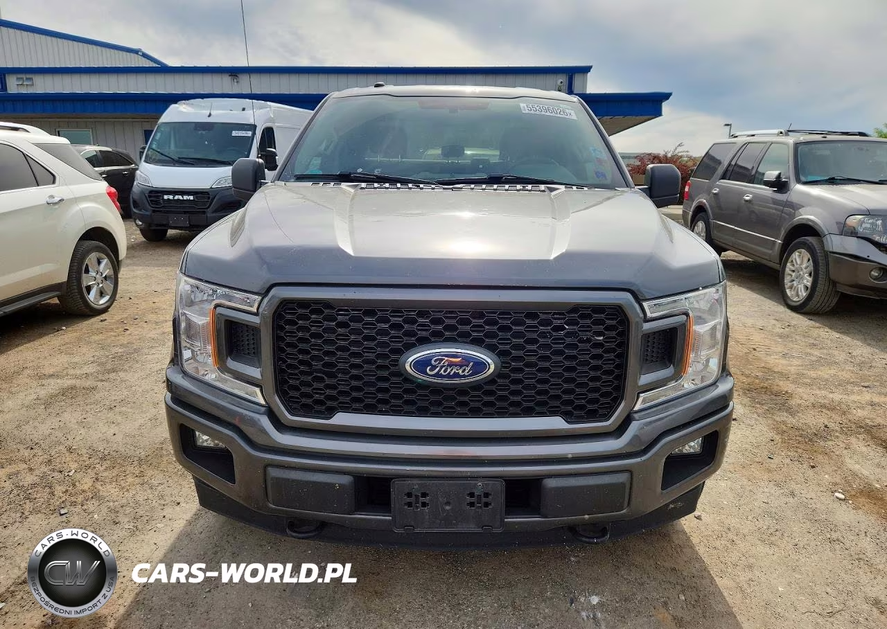 2018 Ford F150 Super Cab VIN:1FTEX1EP4JFA77434 - 5
