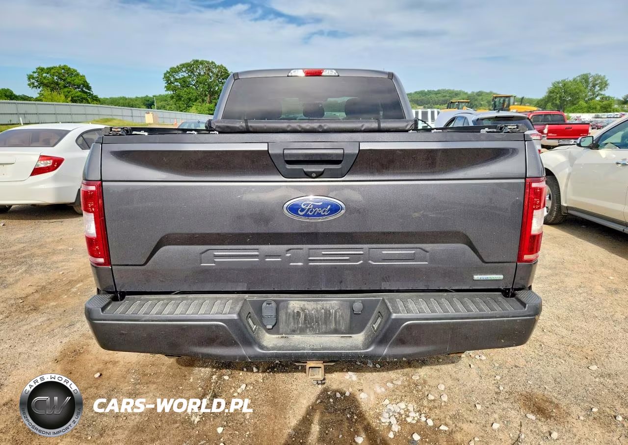 2018 Ford F150 Super Cab VIN:1FTEX1EP4JFA77434 - 6