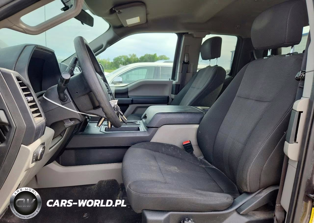 2018 Ford F150 Super Cab VIN:1FTEX1EP4JFA77434 - 7