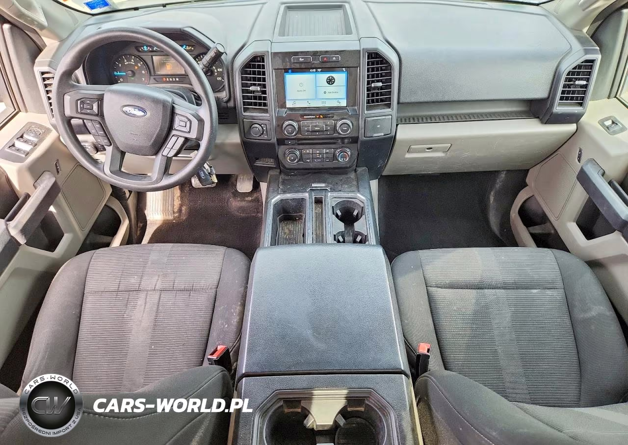 2018 Ford F150 Super Cab VIN:1FTEX1EP4JFA77434 - 8