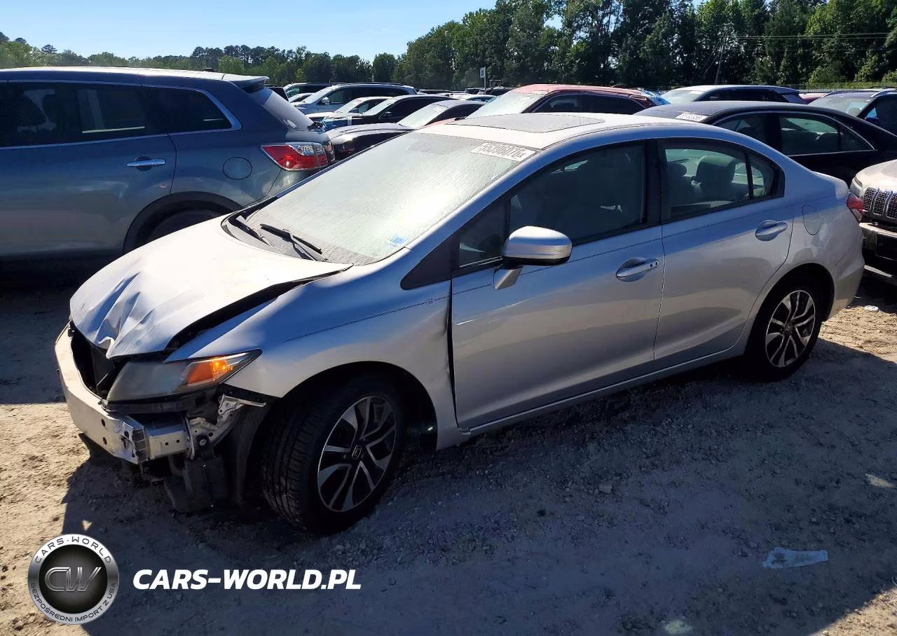 2015 Honda Civic Ex – zdjęcie 1 z 13