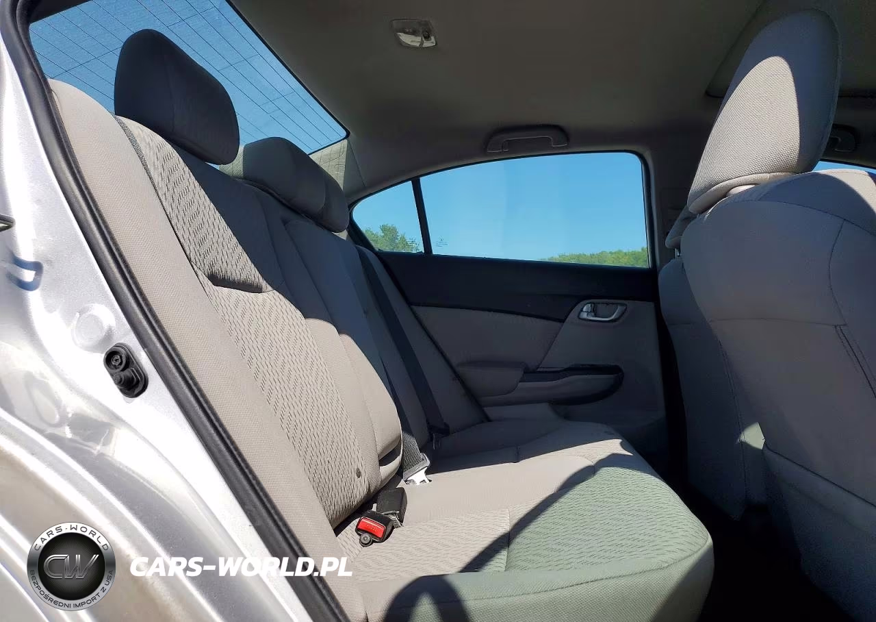 2015 Honda Civic Ex VIN:19XFB2F89FE053812 - 10