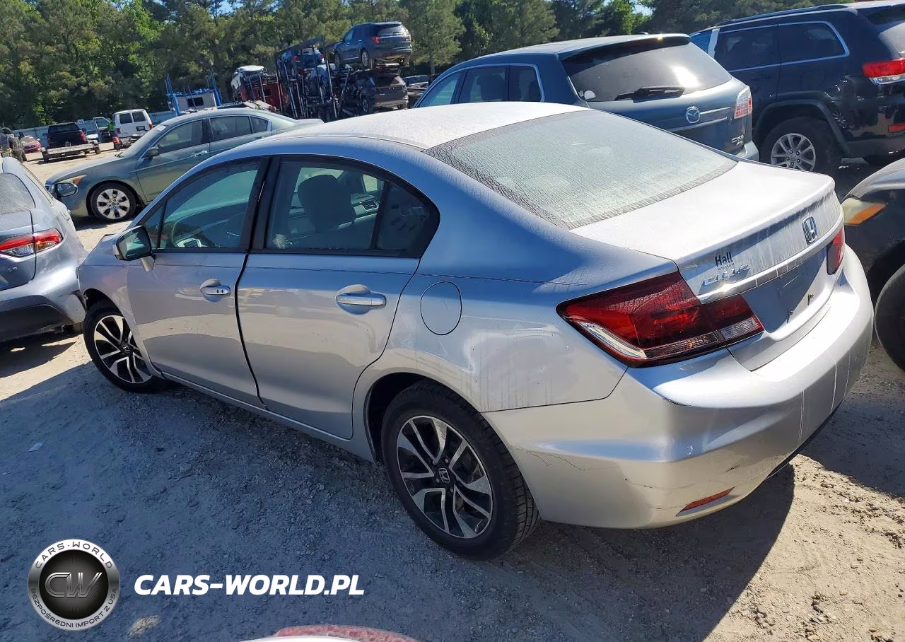 2015 Honda Civic Ex VIN:19XFB2F89FE053812 - 2