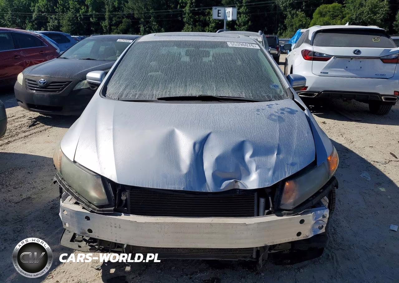 2015 Honda Civic Ex VIN:19XFB2F89FE053812 - 5