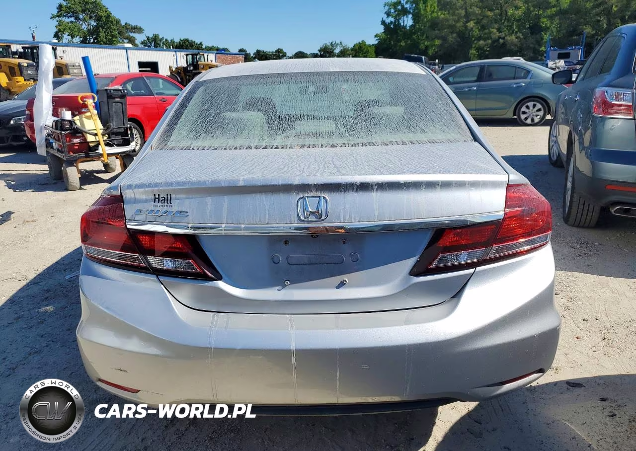2015 Honda Civic Ex VIN:19XFB2F89FE053812 - 6