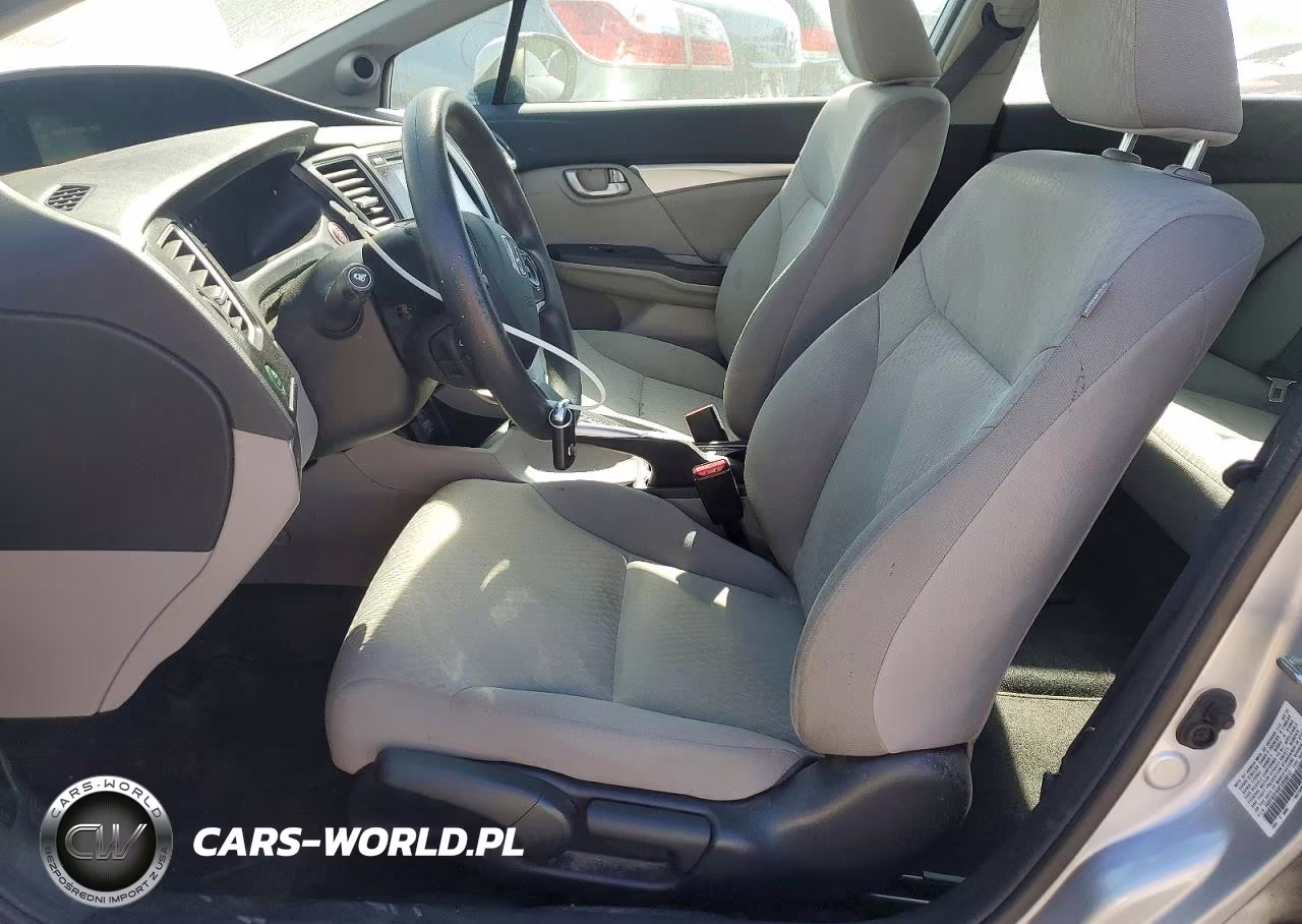 2015 Honda Civic Ex VIN:19XFB2F89FE053812 - 7