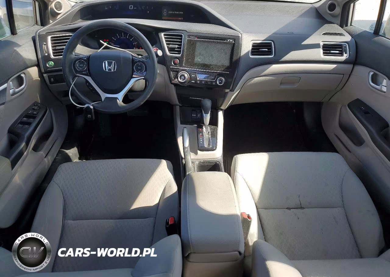2015 Honda Civic Ex VIN:19XFB2F89FE053812 - 8