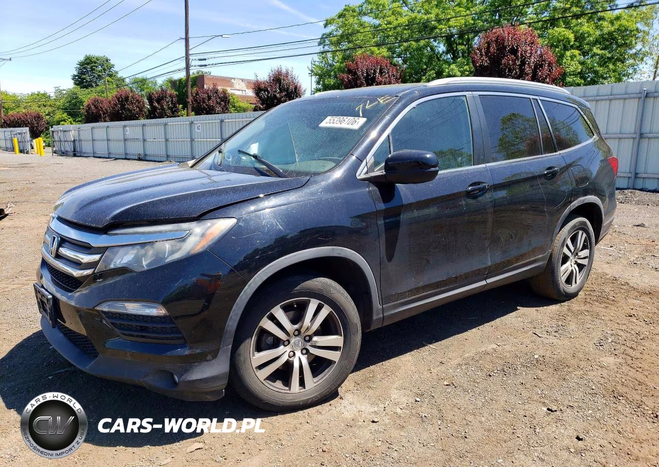 2016 Honda Pilot Exl – zdjęcie 1 z 13