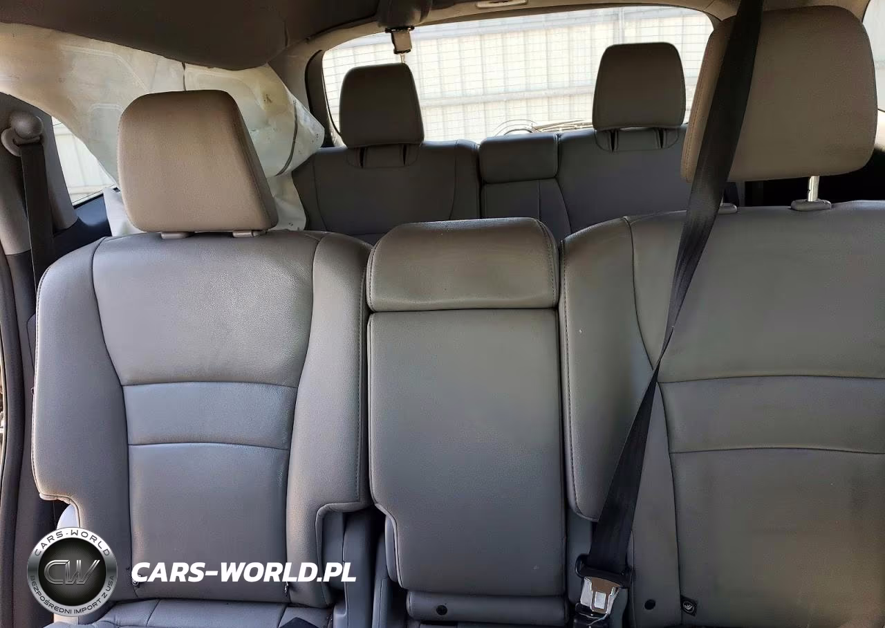 2016 Honda Pilot Exl VIN:5FNYF6H55GB095901 - 10