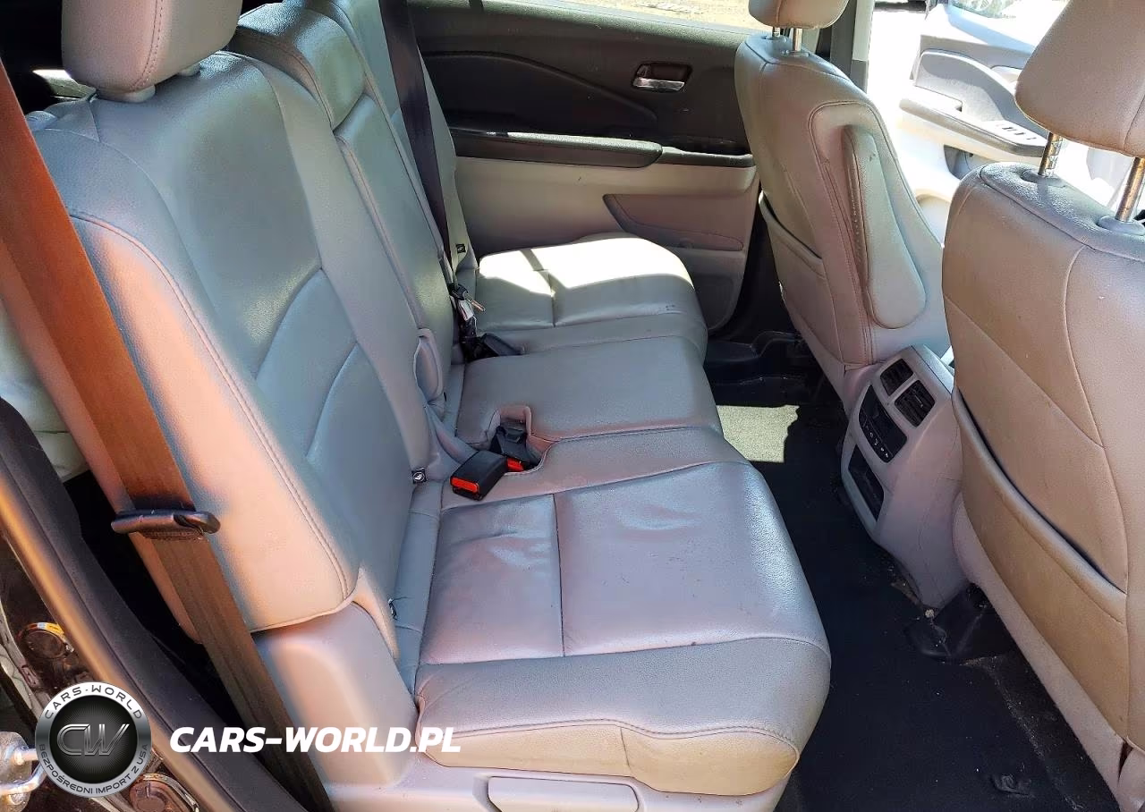 2016 Honda Pilot Exl VIN:5FNYF6H55GB095901 - 11