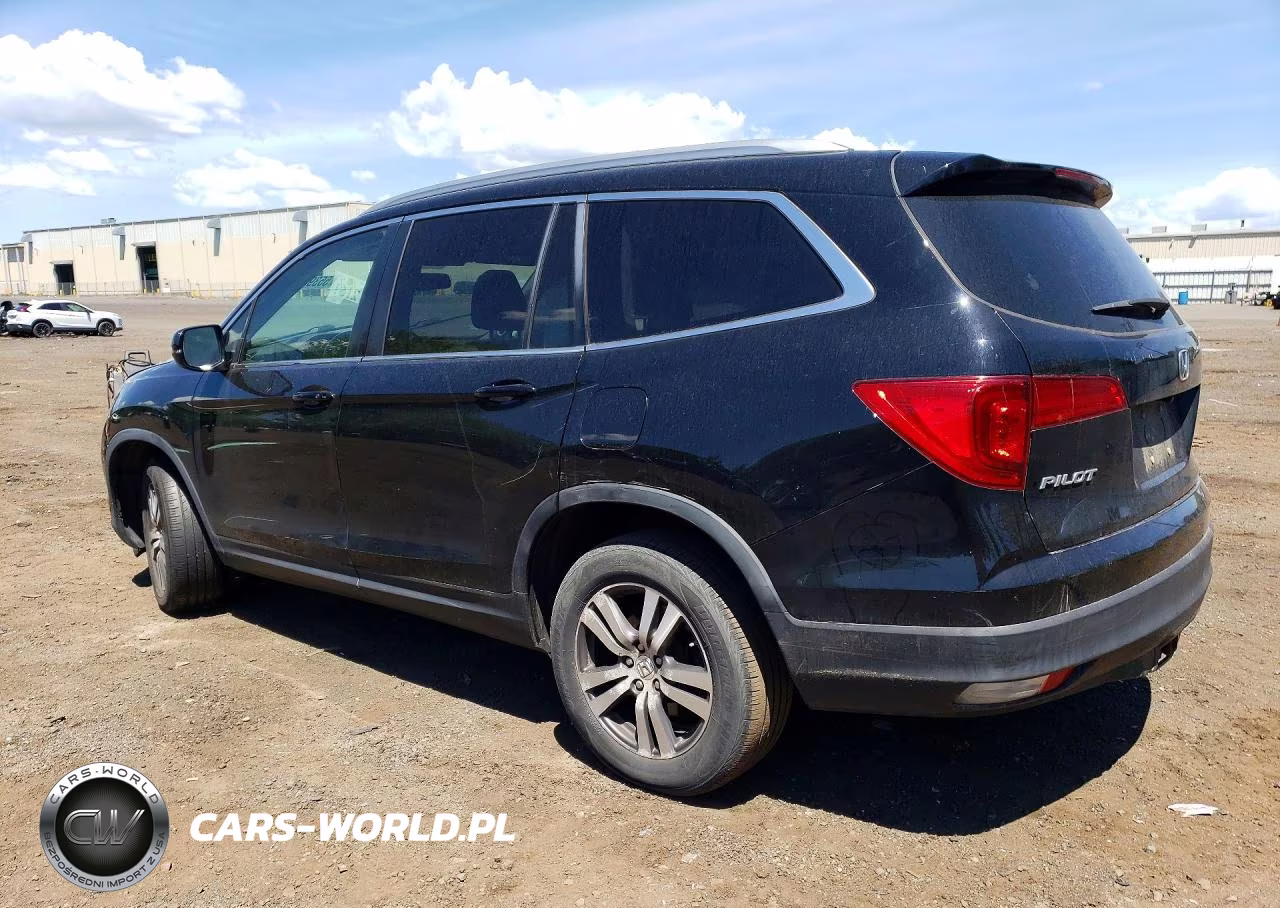2016 Honda Pilot Exl VIN:5FNYF6H55GB095901 - 2