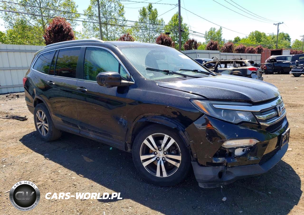 2016 Honda Pilot Exl VIN:5FNYF6H55GB095901 - 4