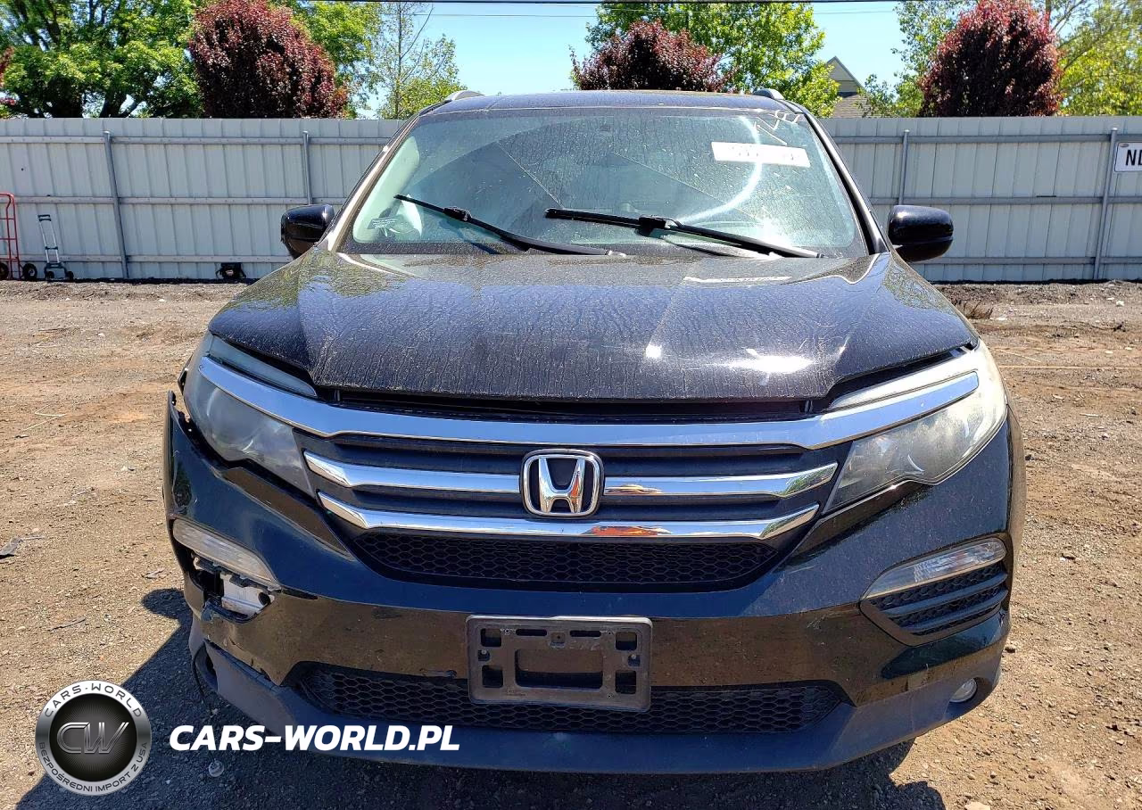 2016 Honda Pilot Exl VIN:5FNYF6H55GB095901 - 5