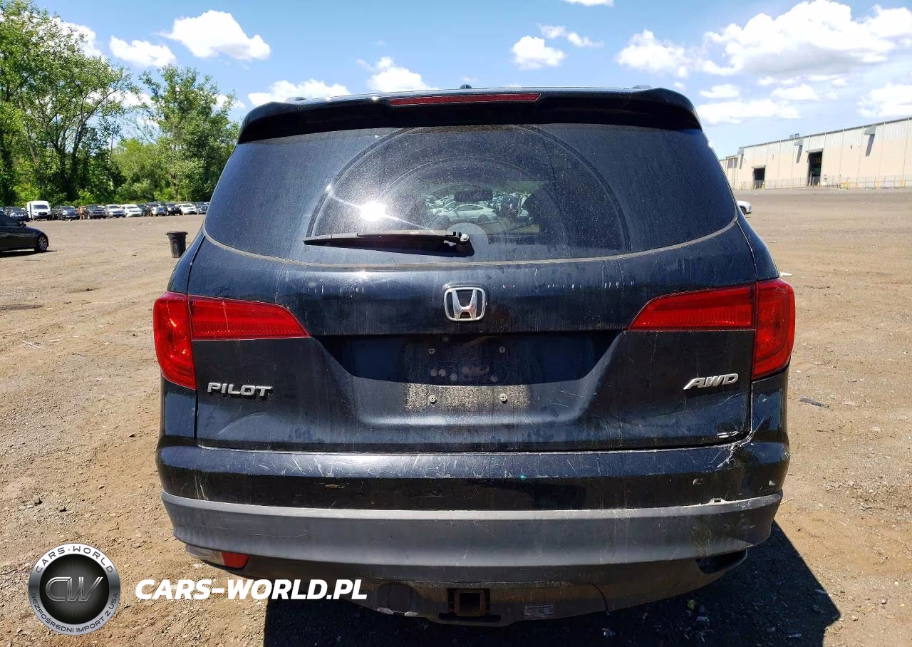 2016 Honda Pilot Exl VIN:5FNYF6H55GB095901 - 6