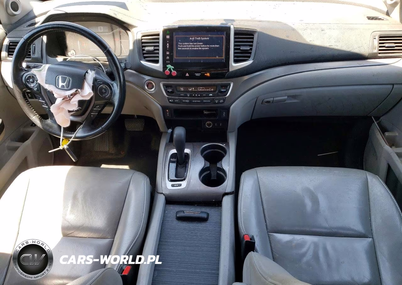 2016 Honda Pilot Exl VIN:5FNYF6H55GB095901 - 8