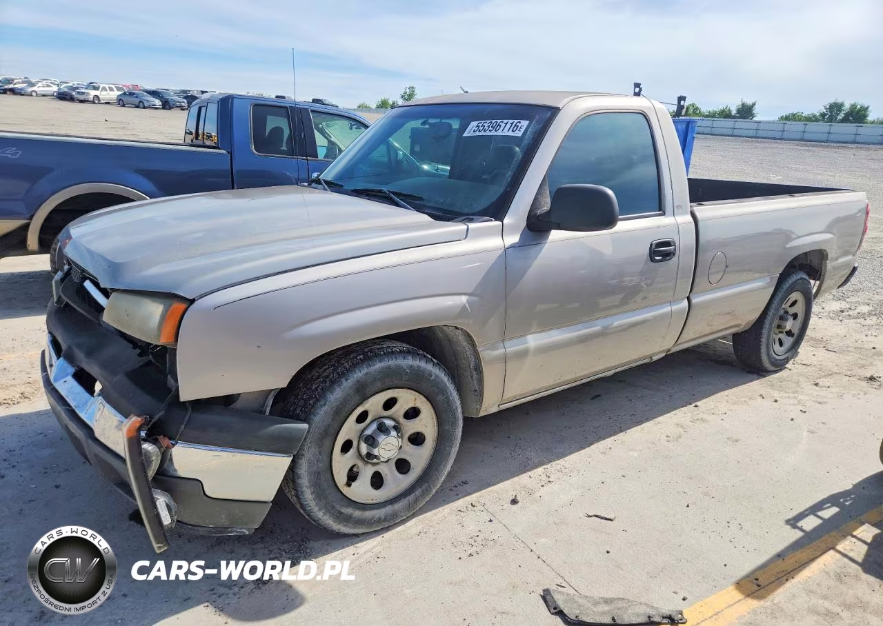 2005 Chevrolet Silverado C1500