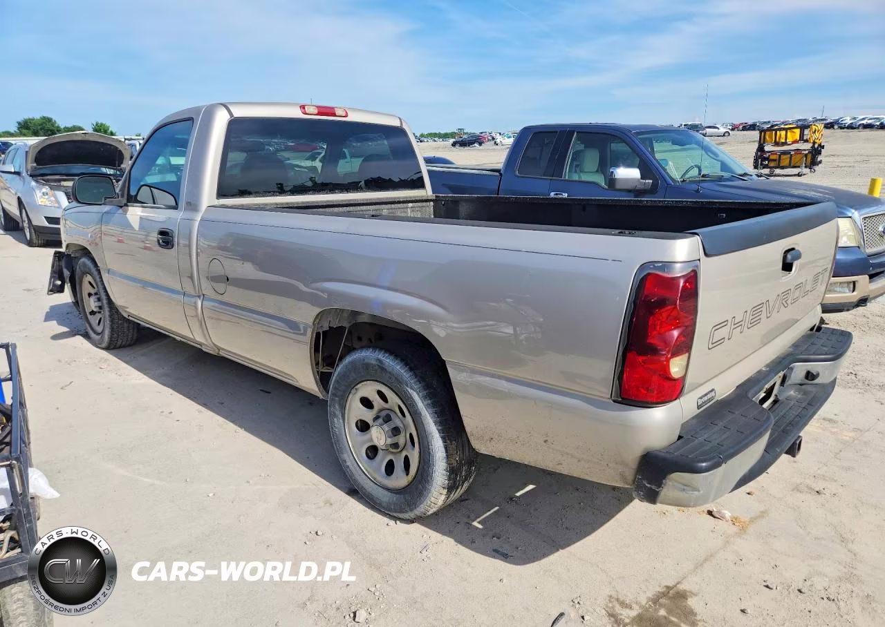 2005 Chevrolet Silverado C1500 VIN:1GCEC14X05Z330976 - 2