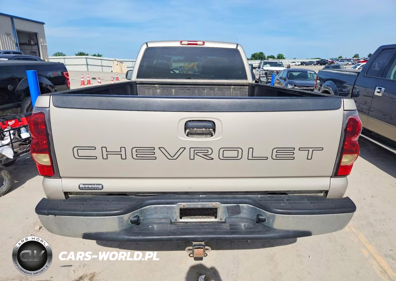 2005 Chevrolet Silverado C1500 VIN:1GCEC14X05Z330976 - 6