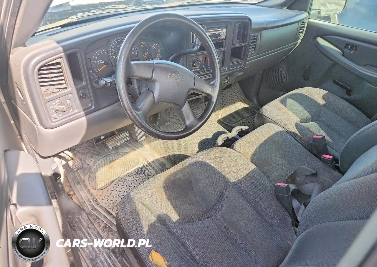 2005 Chevrolet Silverado C1500 VIN:1GCEC14X05Z330976 - 8