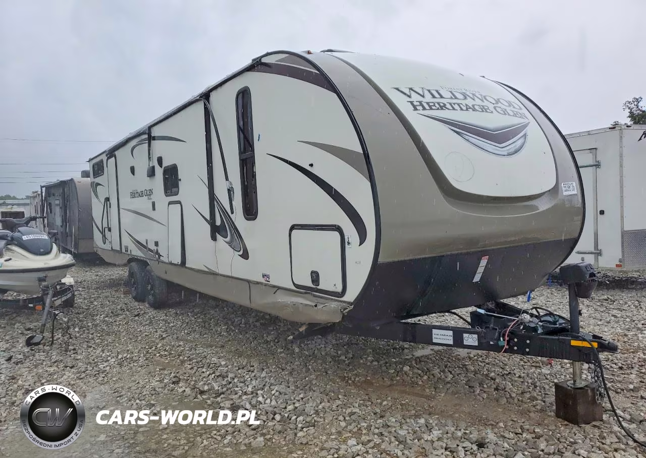 2021 Wildwood By Forest R Recreational Vehicle (Rv) - Rv