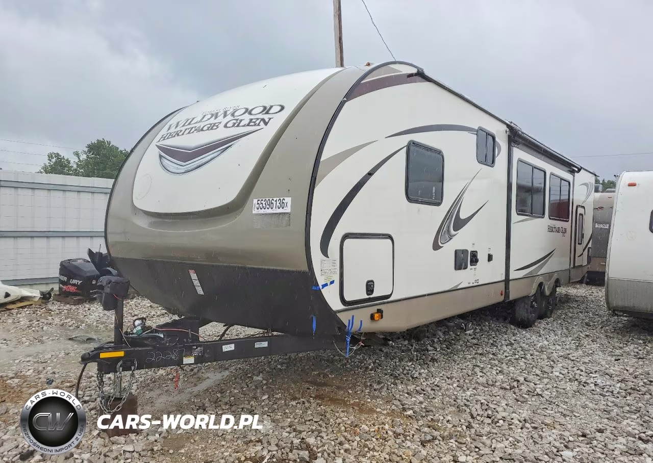 2021 Wildwood By Forest R Recreational Vehicle (Rv) - Rv VIN:4X4TWBE28MU022287 - 2