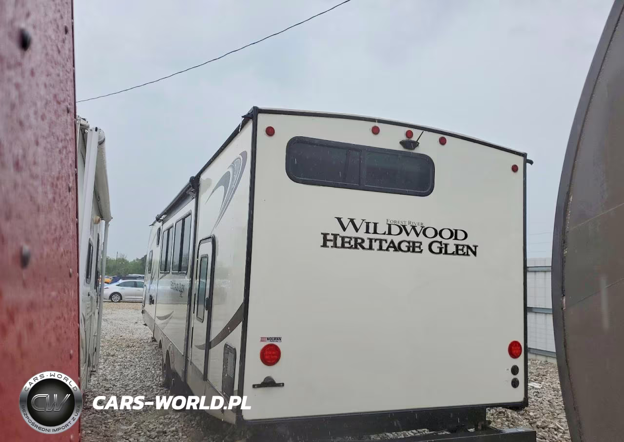 2021 Wildwood By Forest R Recreational Vehicle (Rv) - Rv VIN:4X4TWBE28MU022287 - 3