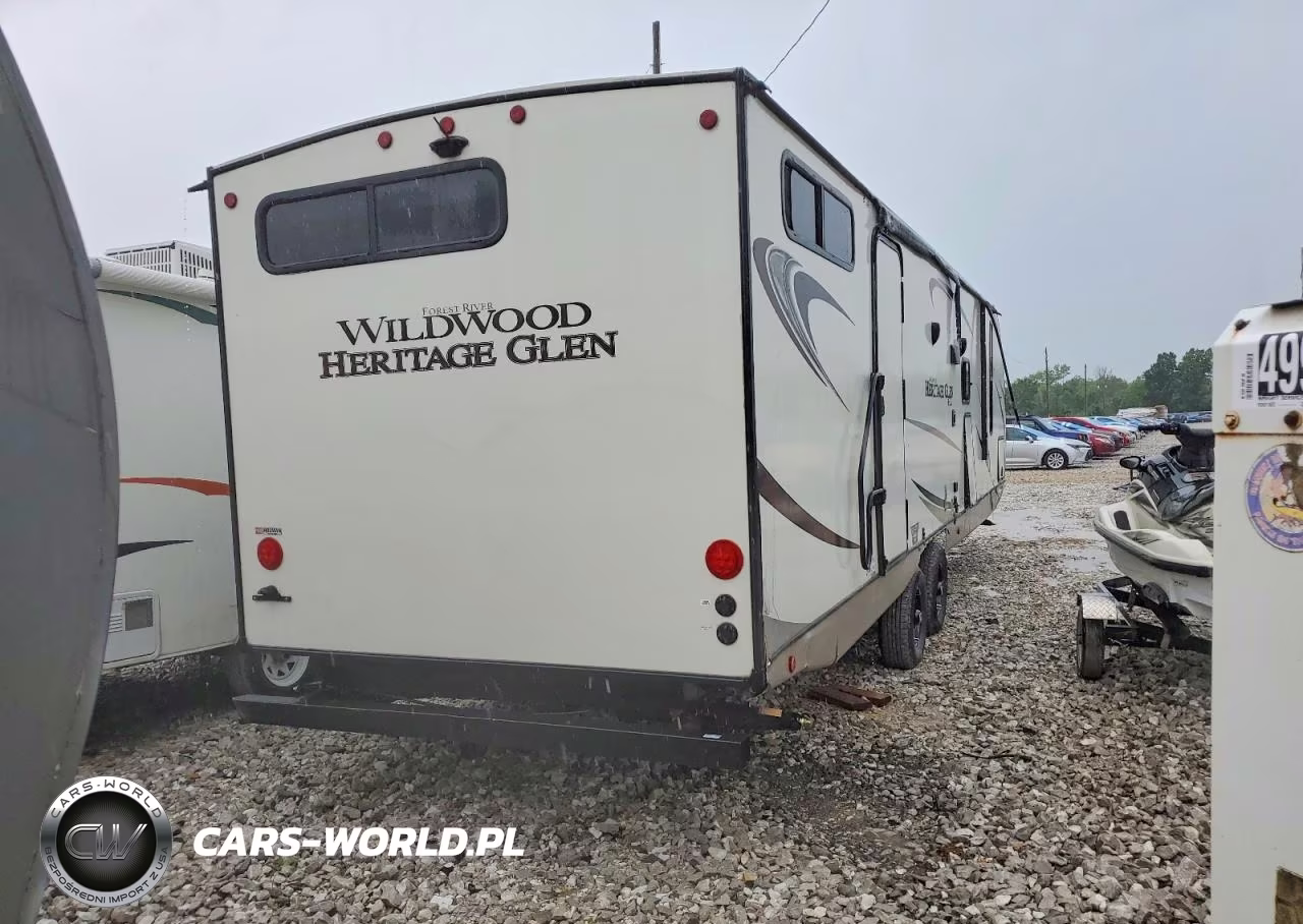 2021 Wildwood By Forest R Recreational Vehicle (Rv) - Rv VIN:4X4TWBE28MU022287 - 4
