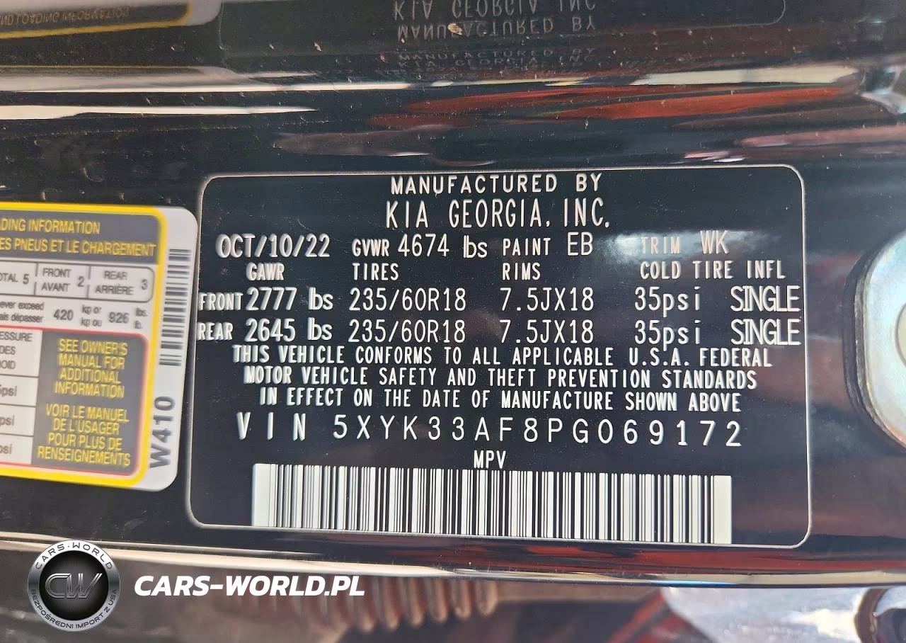2023 Kia Sportage Ex VIN:5XYK33AF8PG069172 - 13