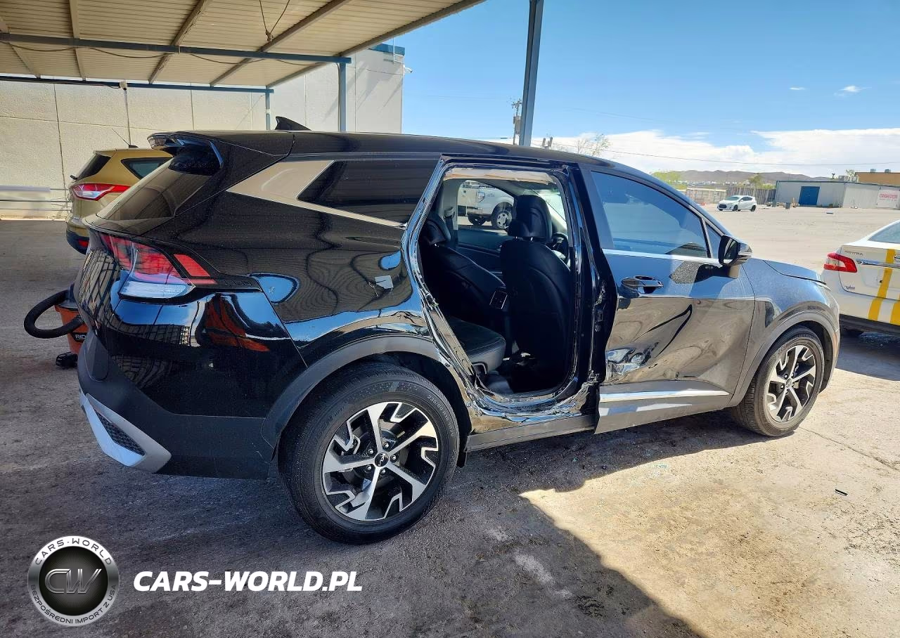 2023 Kia Sportage Ex VIN:5XYK33AF8PG069172 - 3