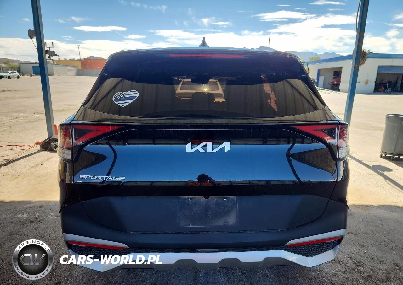 2023 Kia Sportage Ex VIN:5XYK33AF8PG069172 - 6