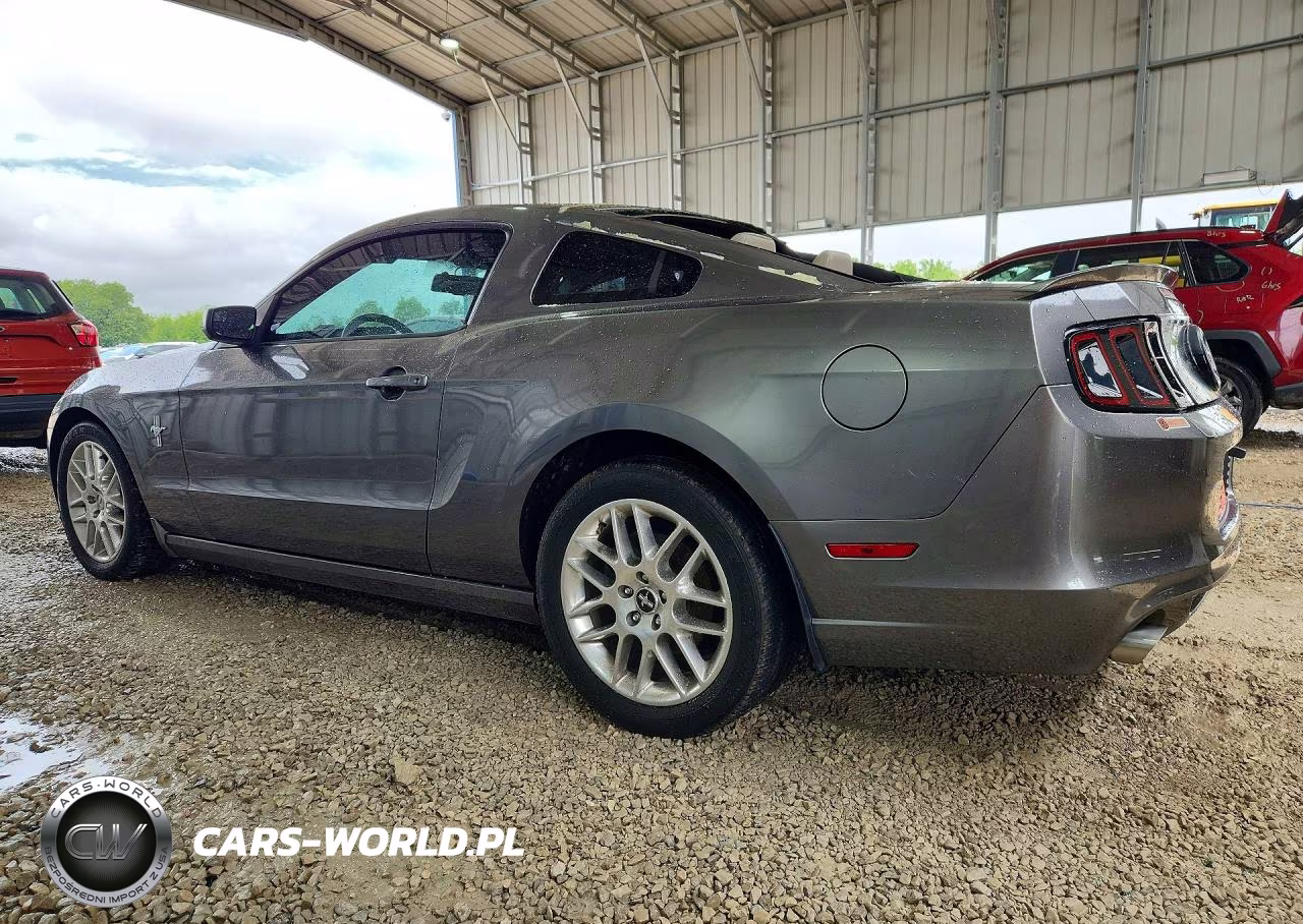 2014 Ford Mustang VIN:1ZVBP8AM2E5288387 - 2