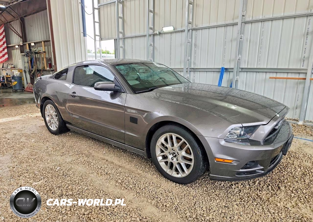 2014 Ford Mustang VIN:1ZVBP8AM2E5288387 - 4