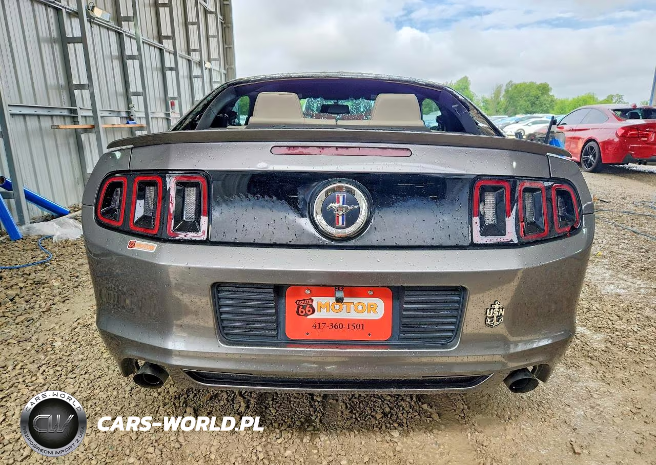 2014 Ford Mustang VIN:1ZVBP8AM2E5288387 - 6