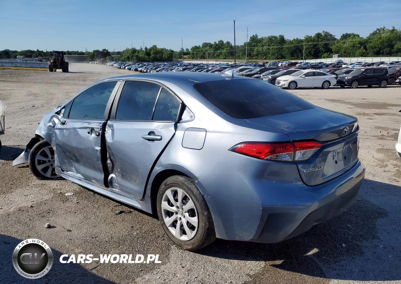 2024 Toyota Corolla Le VIN:5YFB4MDE8RP109495 - 2