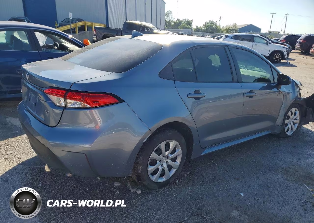 2024 Toyota Corolla Le VIN:5YFB4MDE8RP109495 - 3