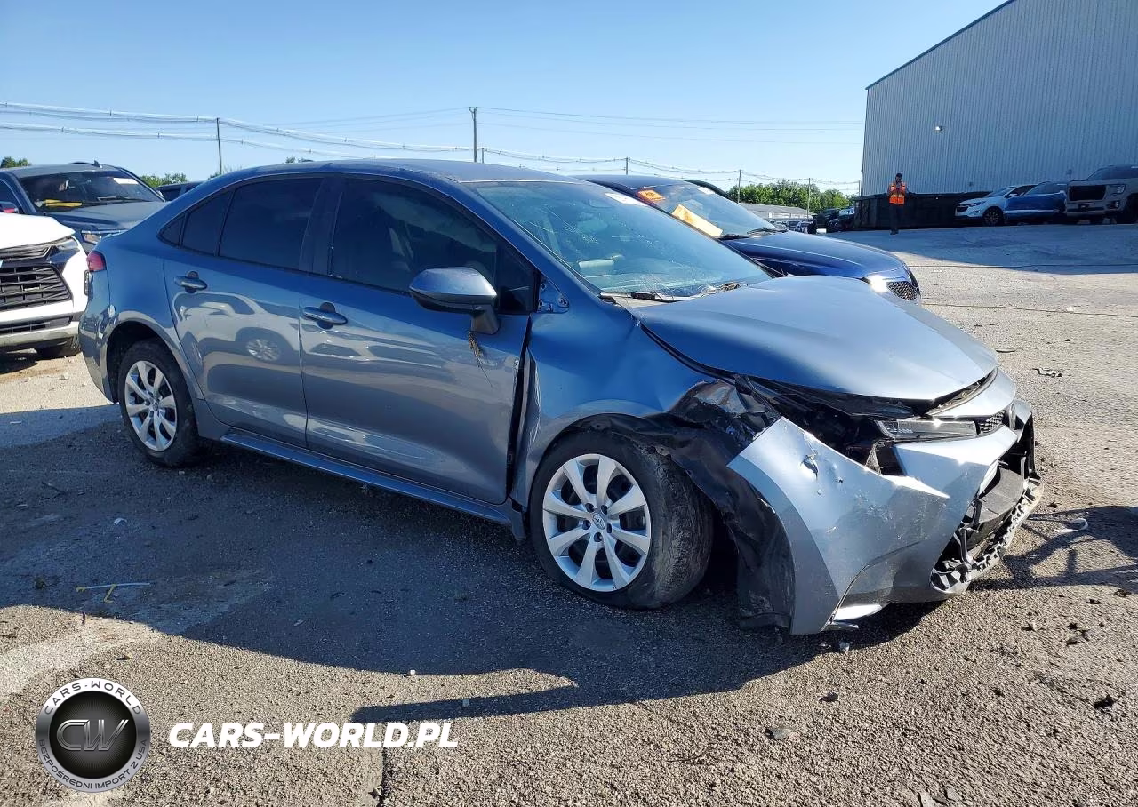 2024 Toyota Corolla Le VIN:5YFB4MDE8RP109495 - 4