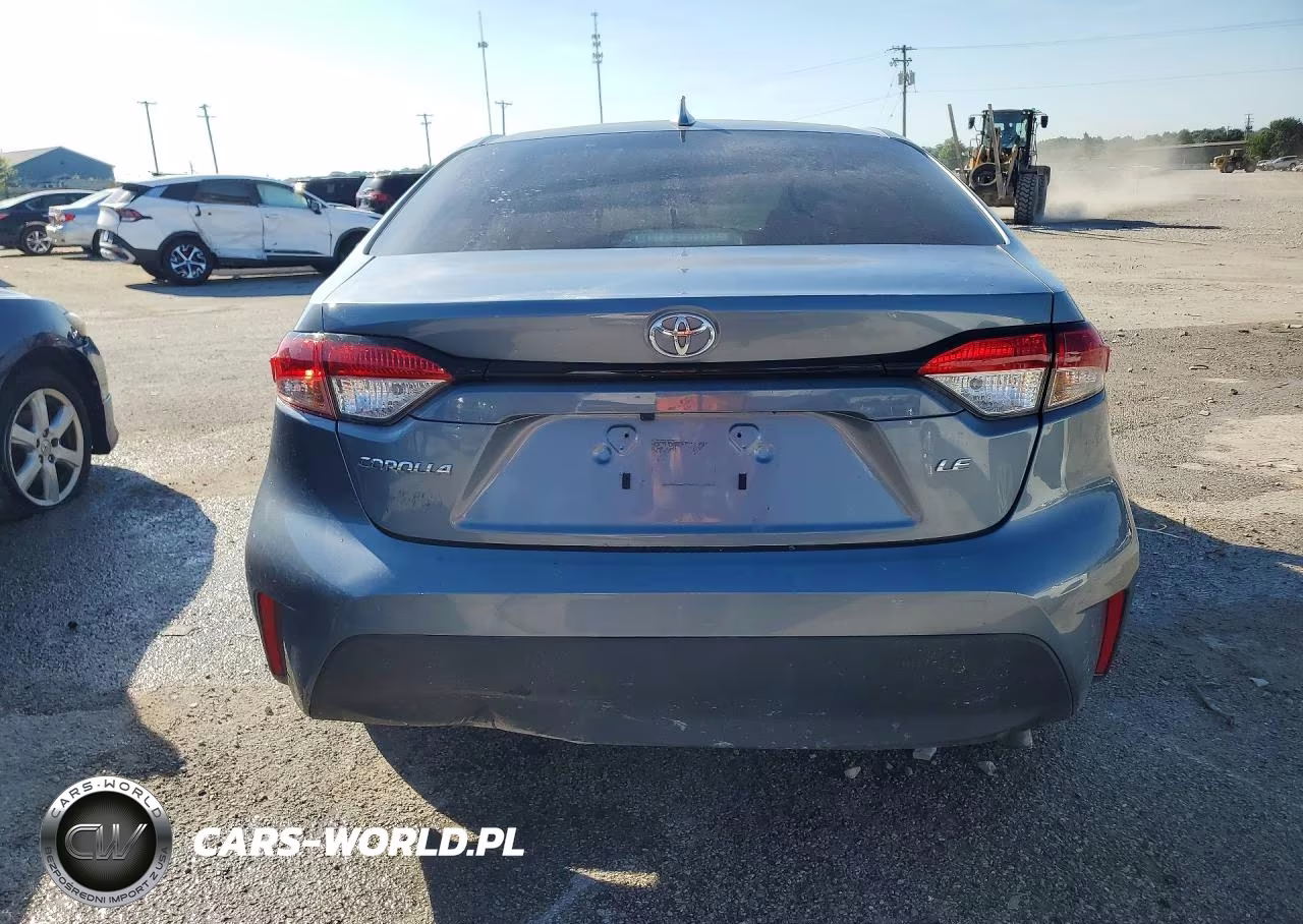 2024 Toyota Corolla Le VIN:5YFB4MDE8RP109495 - 6