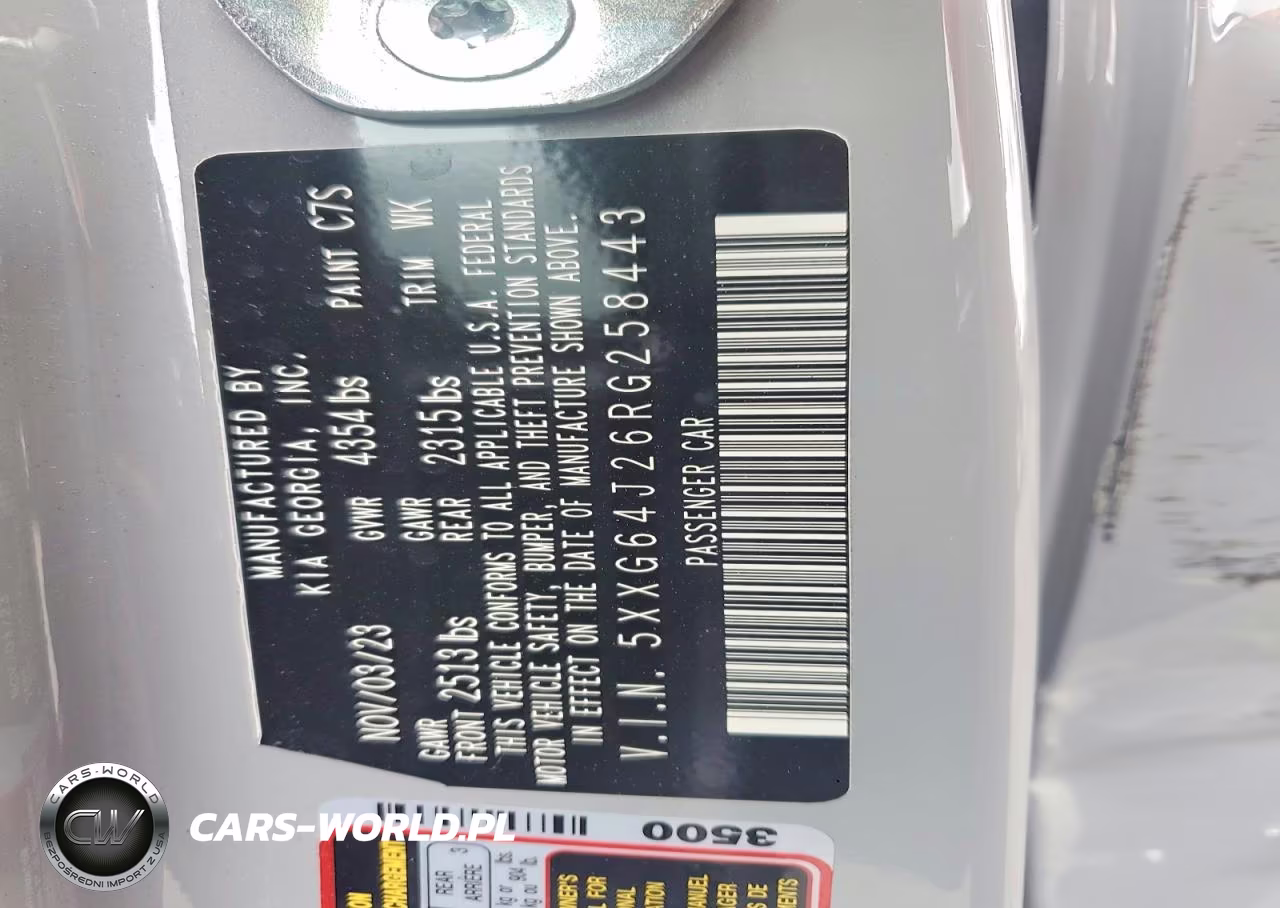 2024 Kia K5 Gt Line VIN:5XXG64J26RG258443 - 13